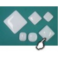 Ref. 15869 -  BIJOUTERIA: PLACA QUADRADA 202 (DÚZIA)